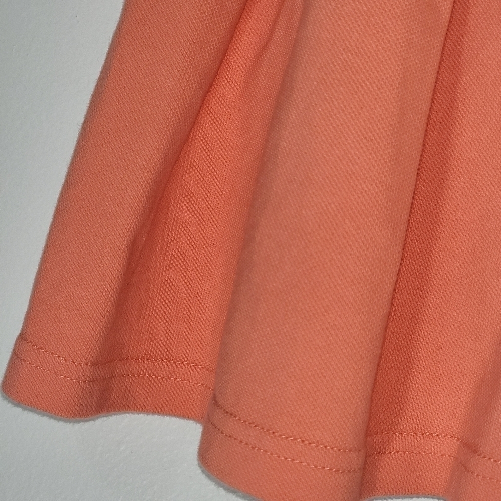 Urban Outfitters Pleated Katie Tennis Preppy Skirt Small Peach - Picture 13 of 13